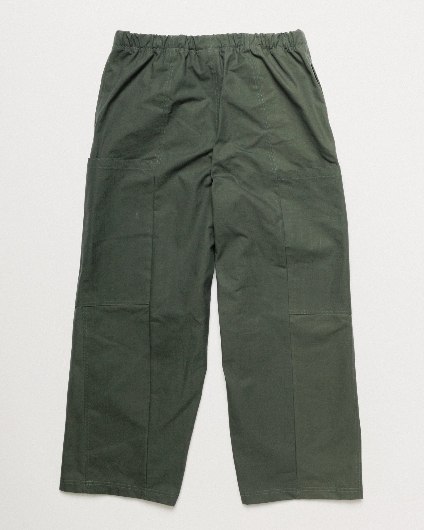 Dry Wax Studio Pant - Mineral Green