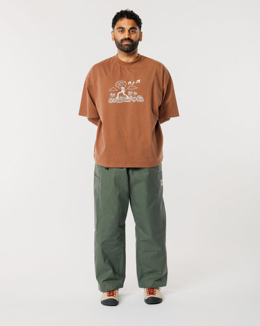 Dry Wax Studio Pant - Mineral Green
