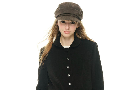 Blazer & Mini Skirt Set - Black