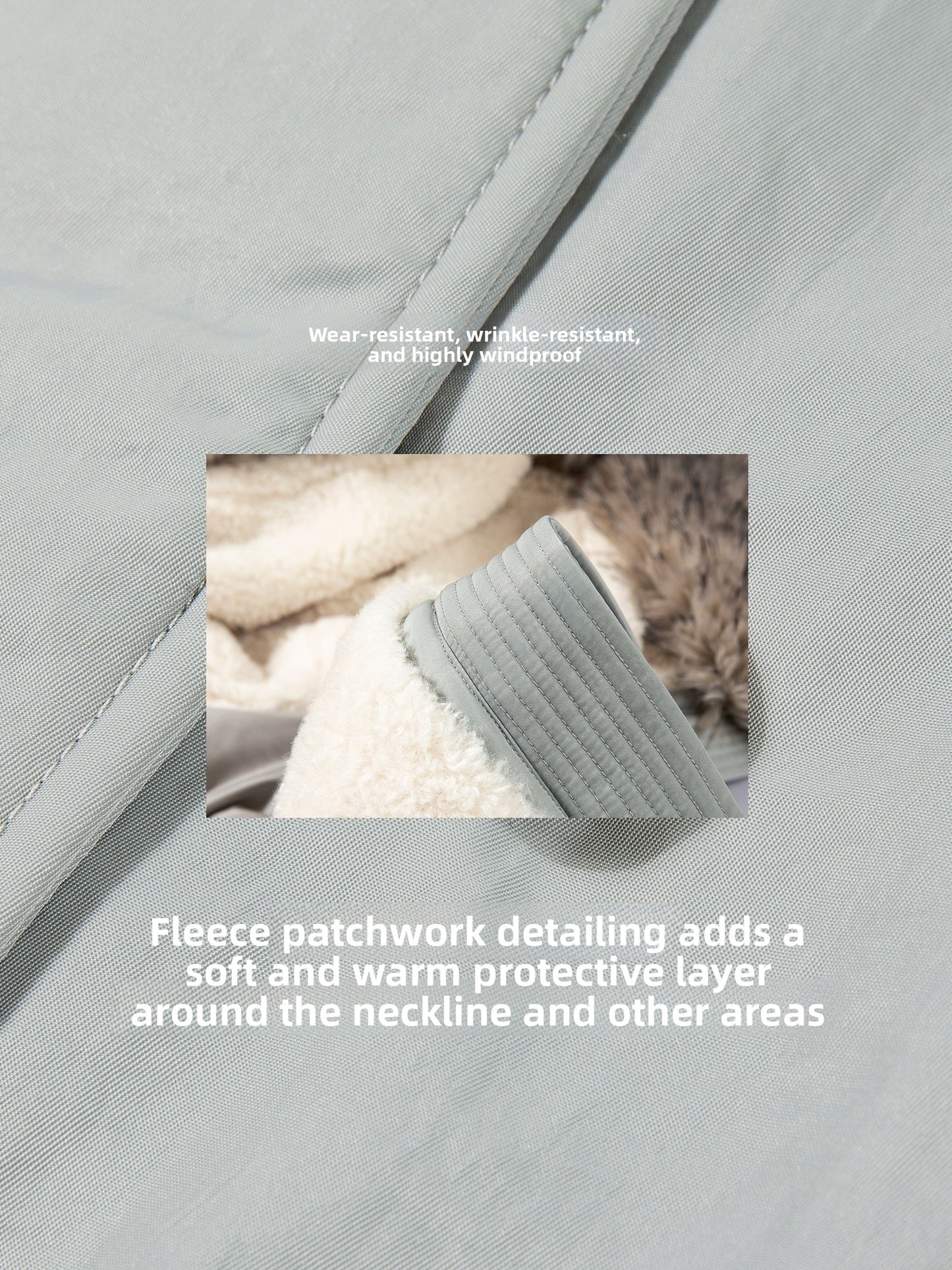 Big fur collar down jacket women's winter new thickened warm duck down tooling top jacket