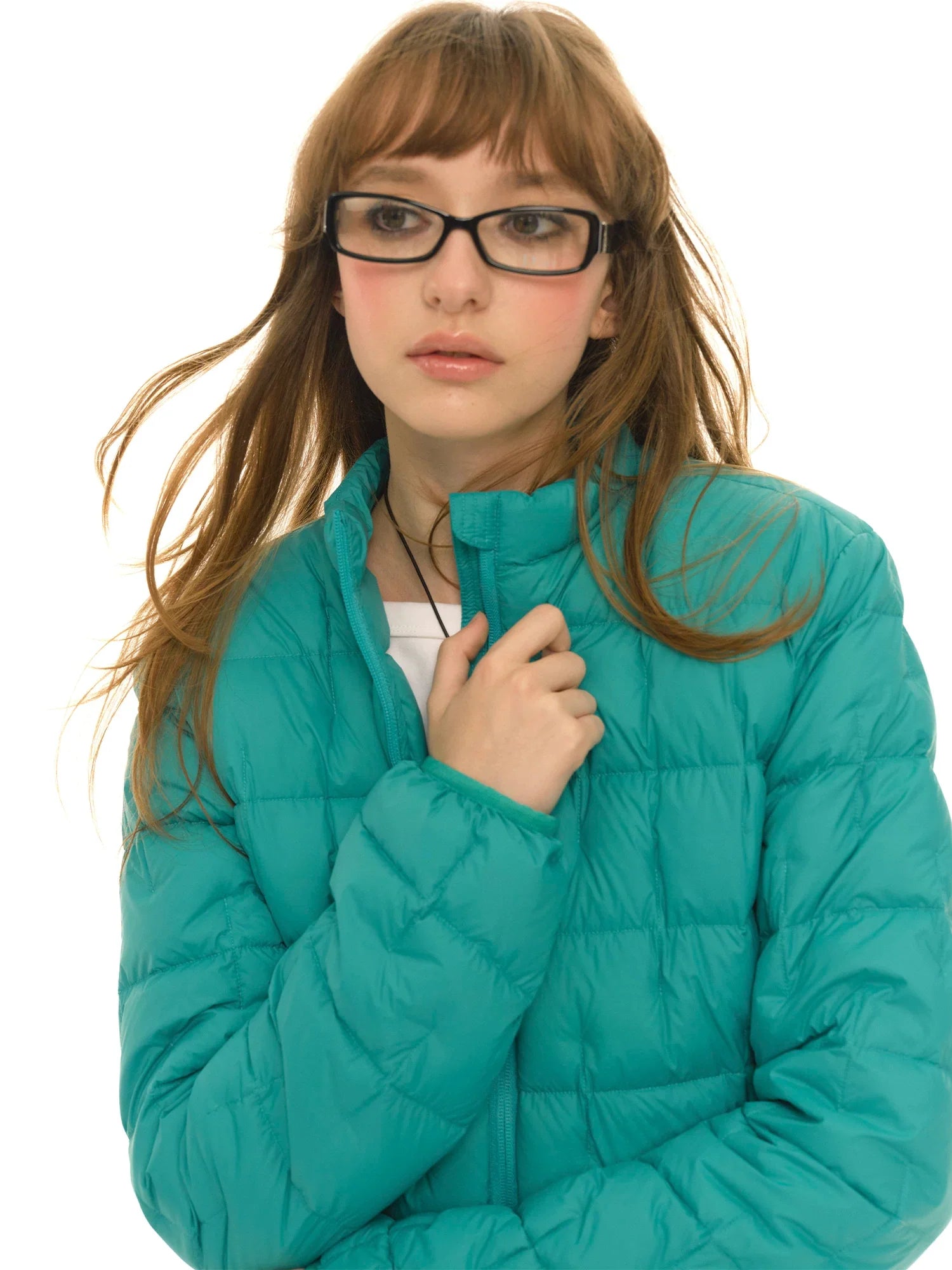 Women's winter down jacket