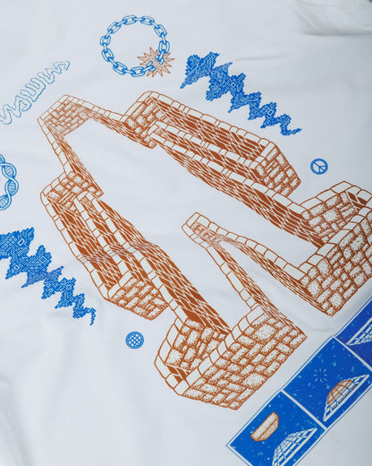 Wander T-Shirt - White