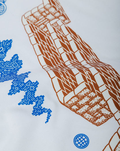 Wander T-Shirt - White