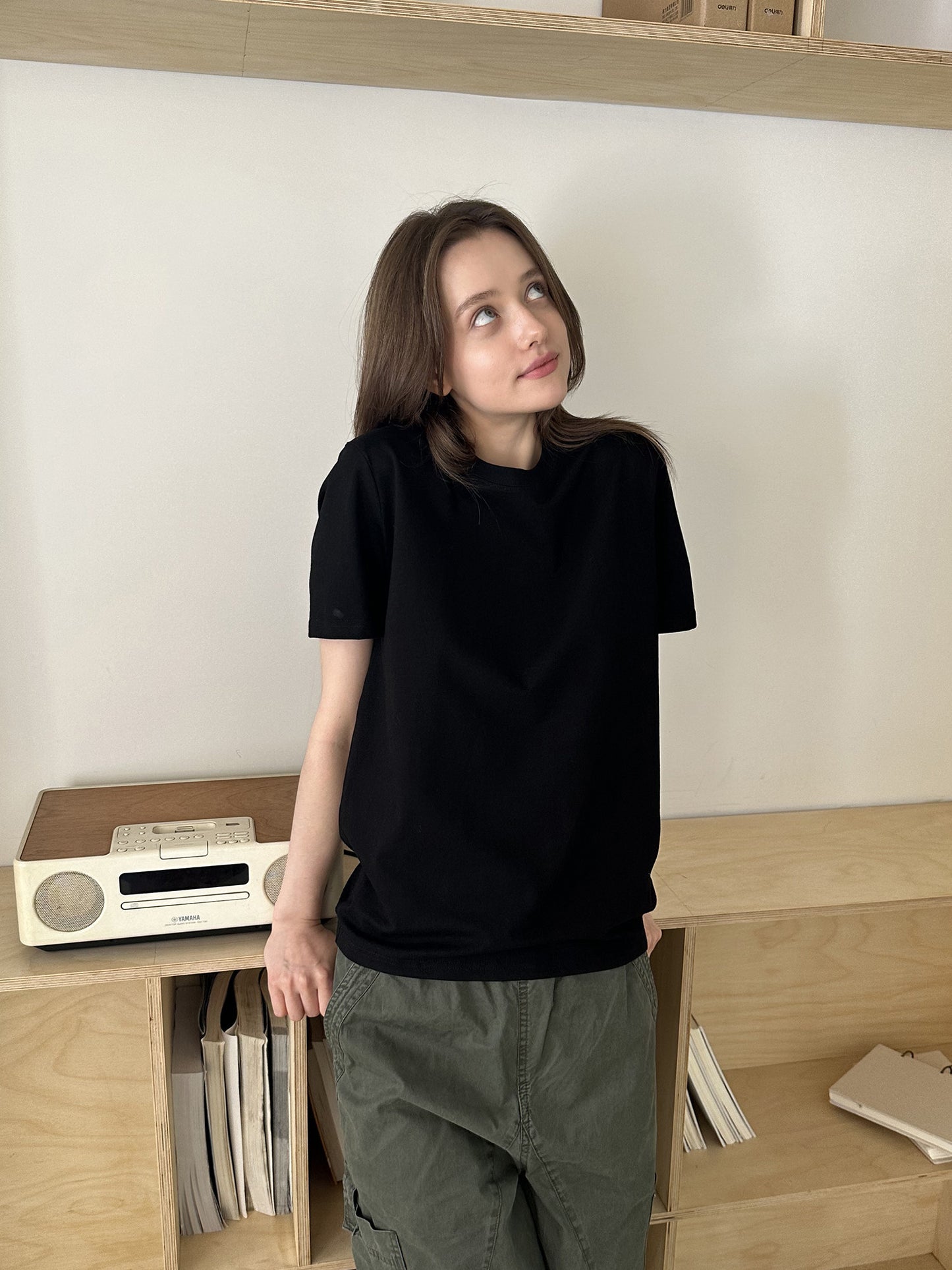 Shift T-Shirt - Black