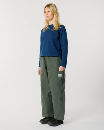 Dry Wax Studio Pant - Mineral Green