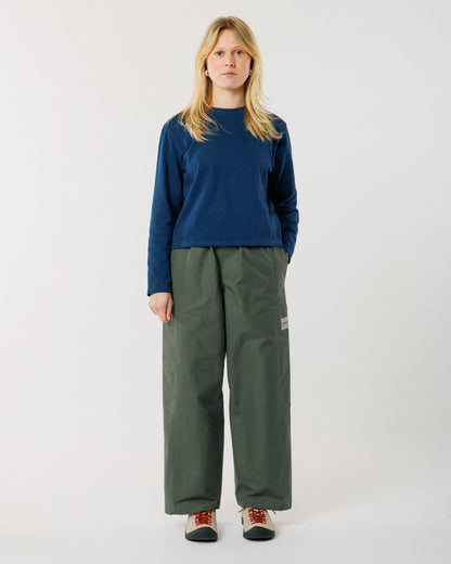 Dry Wax Studio Pant - Mineral Green