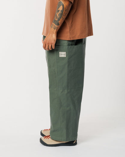 Dry Wax Studio Pant - Mineral Green