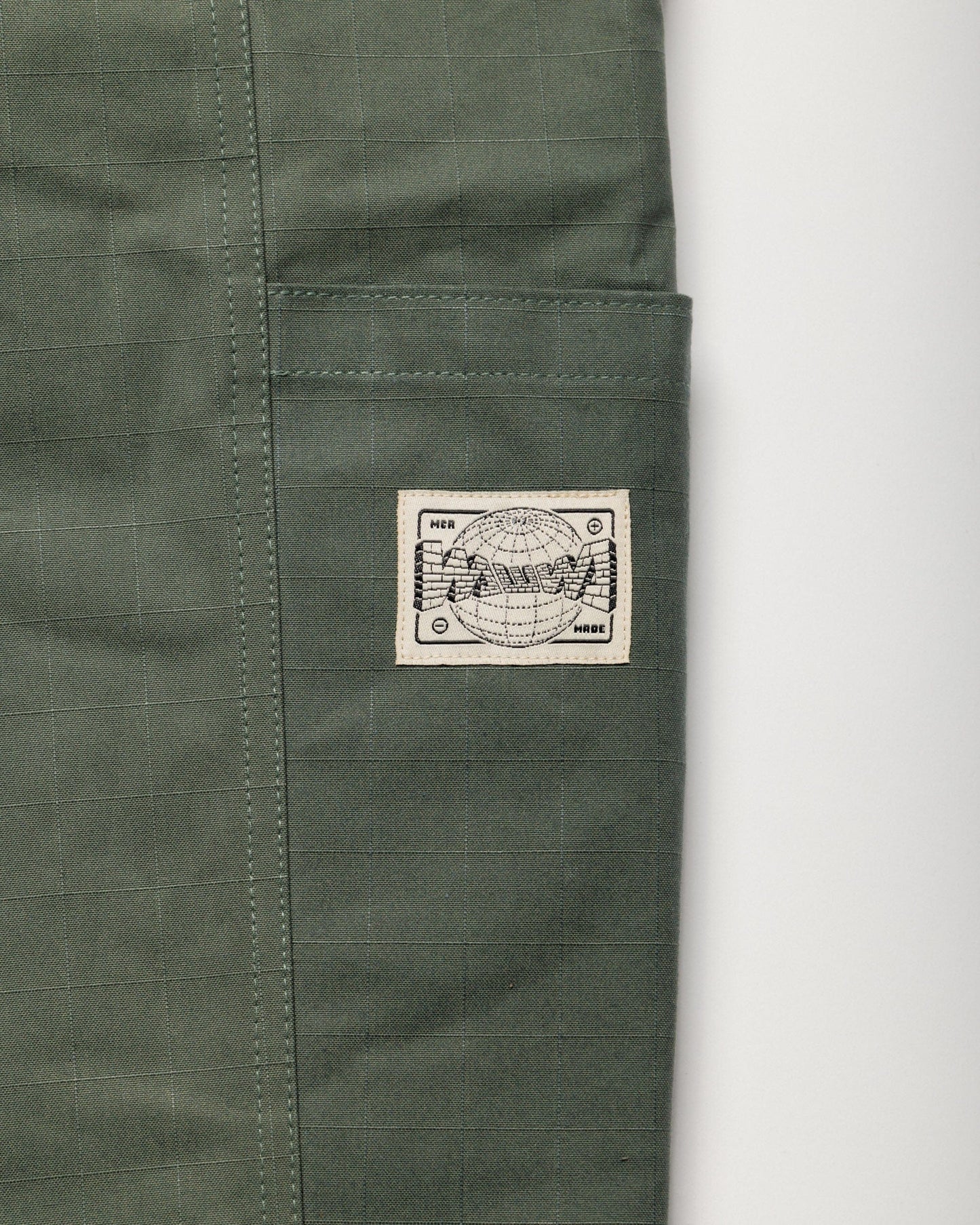 Dry Wax Studio Pant - Mineral Green