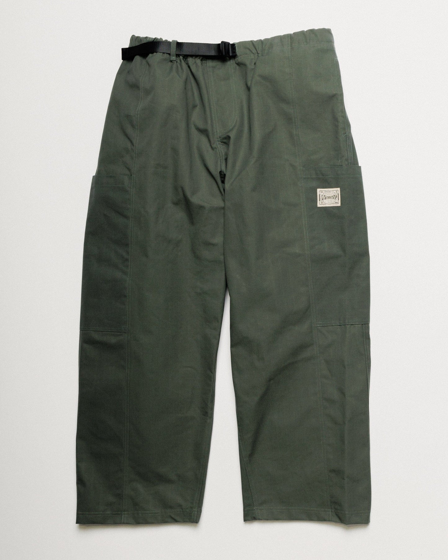 Dry Wax Studio Pant - Mineral Green