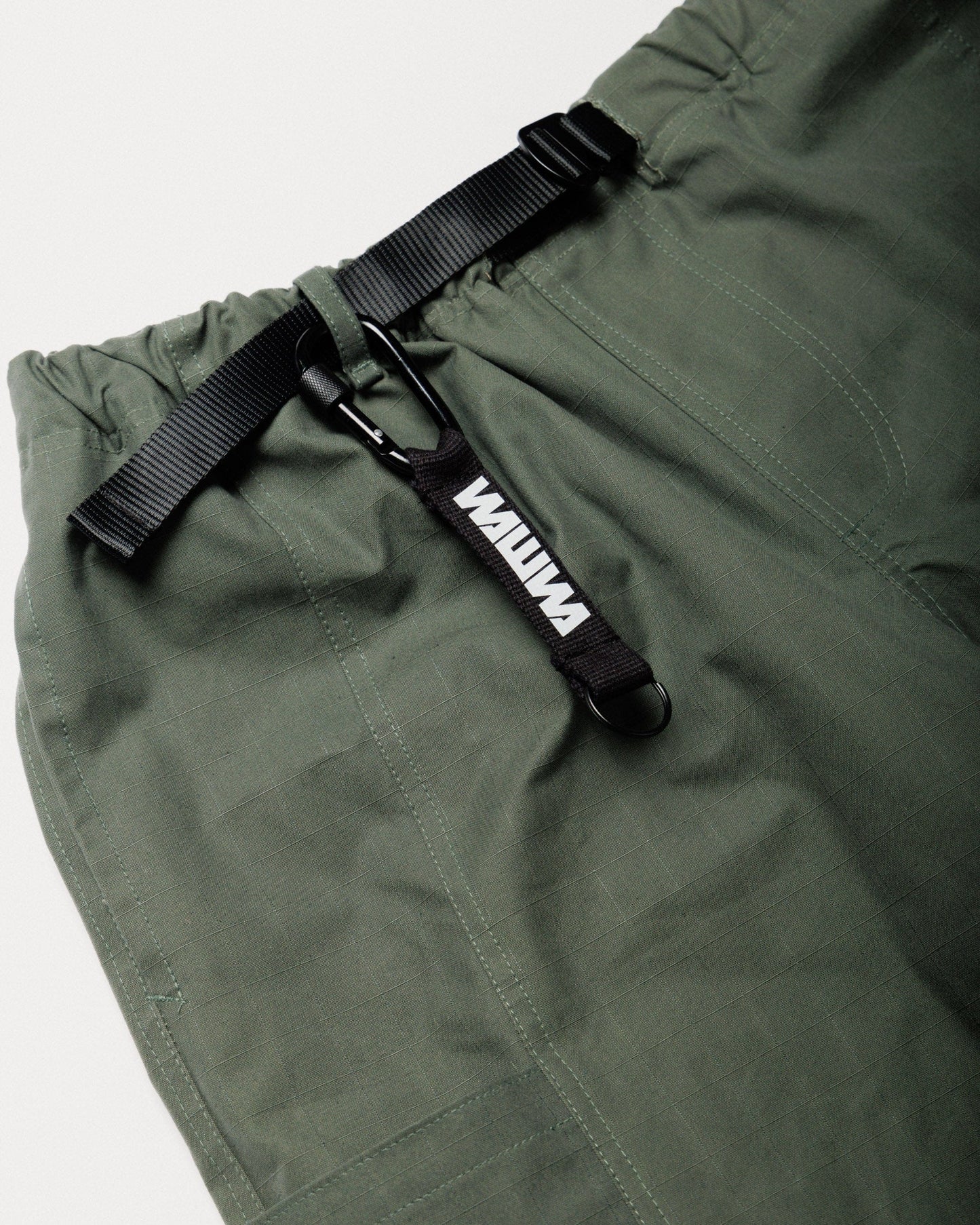 Dry Wax Studio Pant - Mineral Green