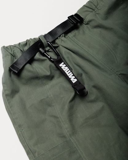 Dry Wax Studio Pant - Mineral Green