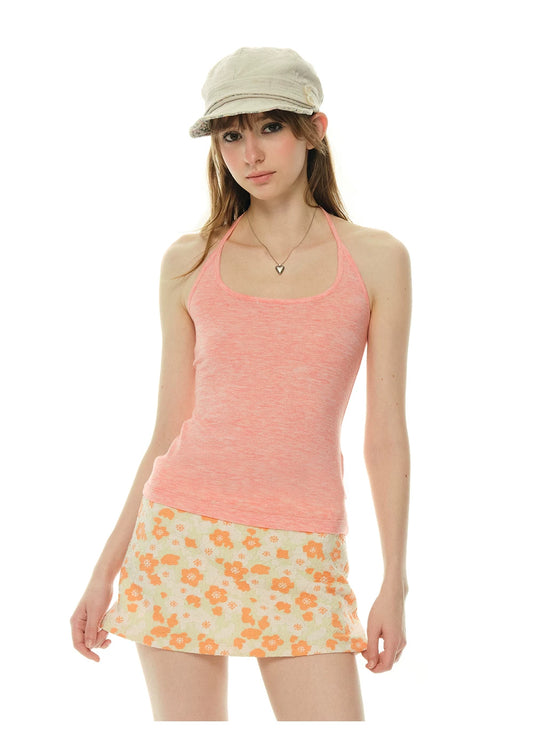 Backless Slim Cami - Basic