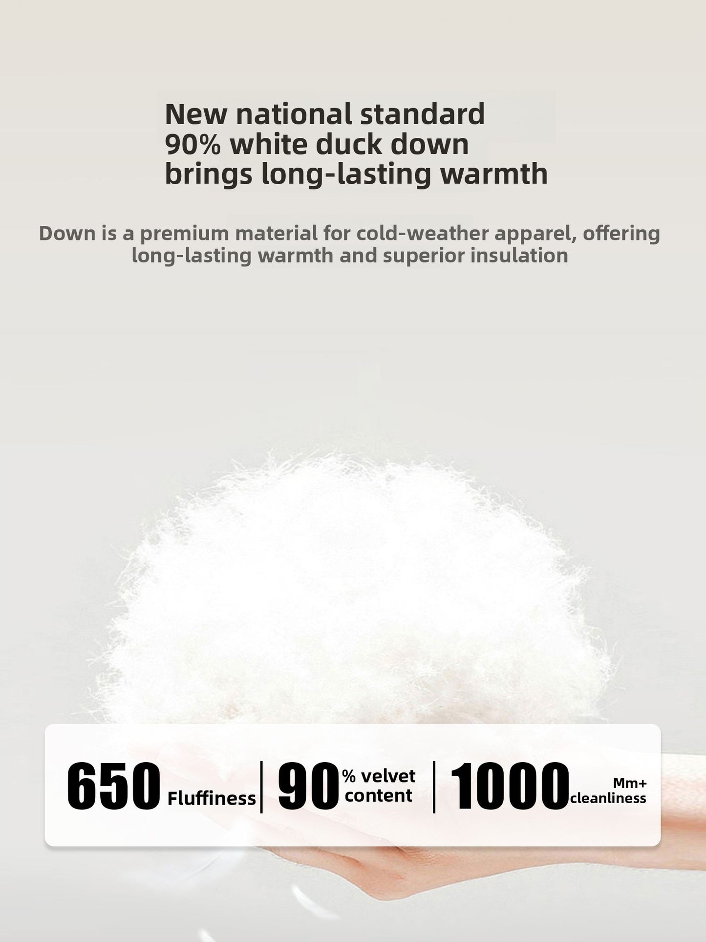 Blue stand-up collar short down jacket women's winter new warm jacket thickened bread jacket