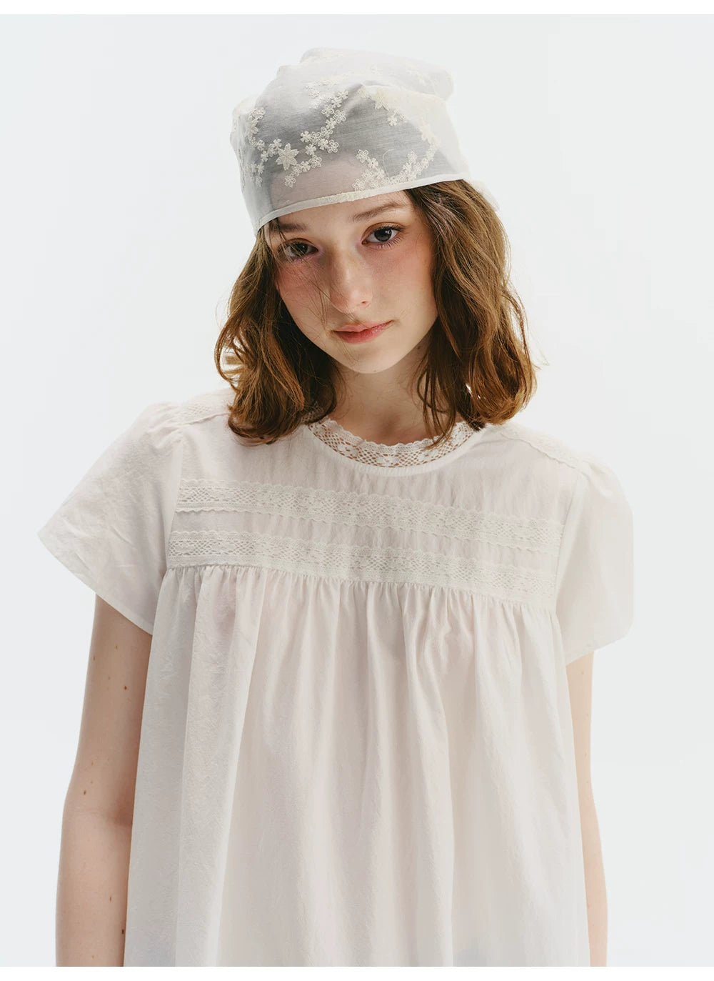 Lace Doll Dress - French