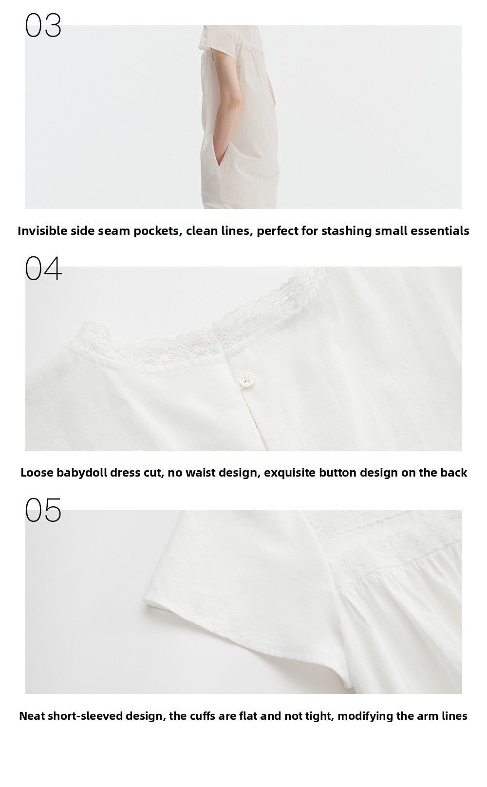 Lace Doll Dress - French