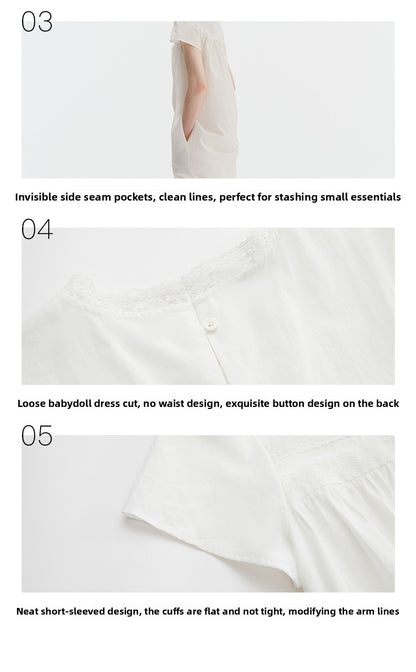 Lace Doll Dress - French