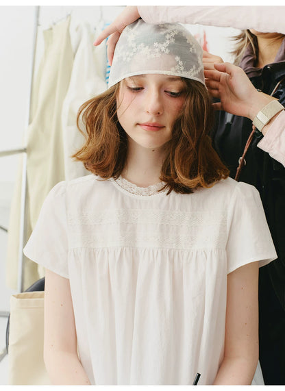 Lace Doll Dress - French