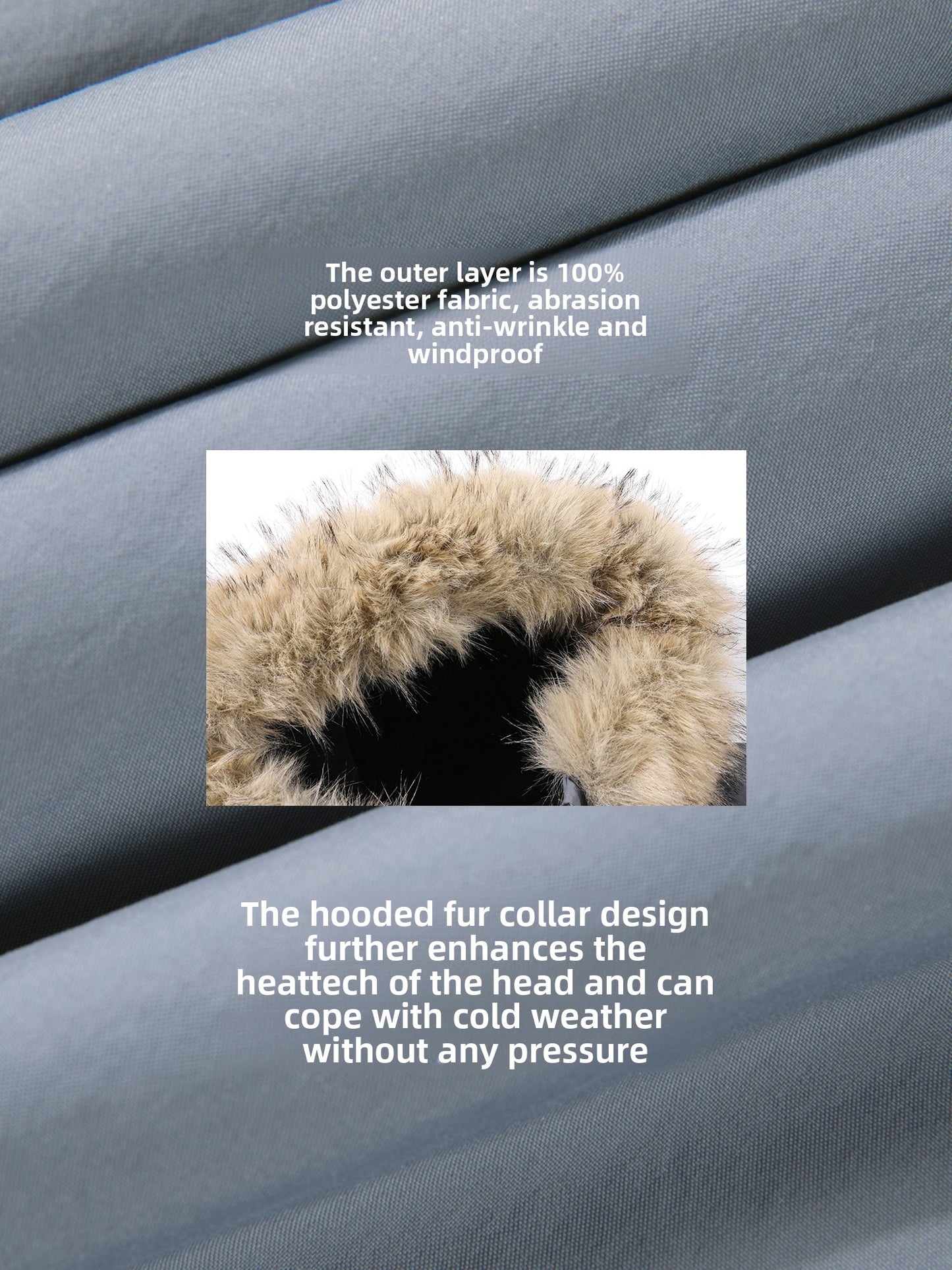 Fur-Collar Tooling Jacket - Retro