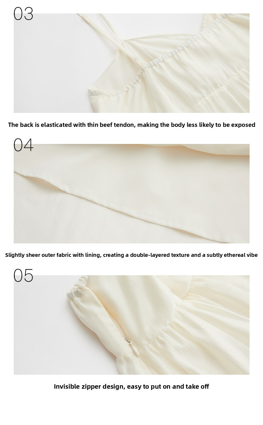 Lace-Up Tube Dress - Holiday