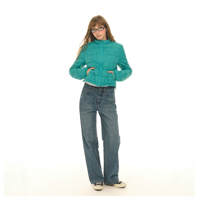Lightweight Down Jacket - Green