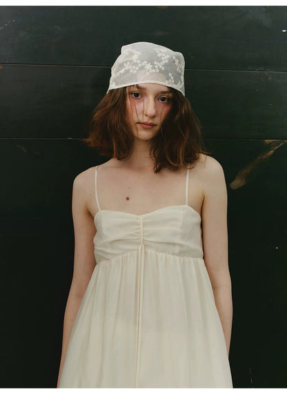 Lace-Up Tube Dress - Holiday