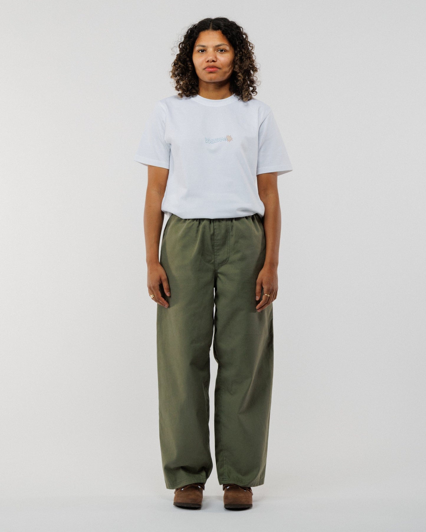 Wander T-Shirt - White