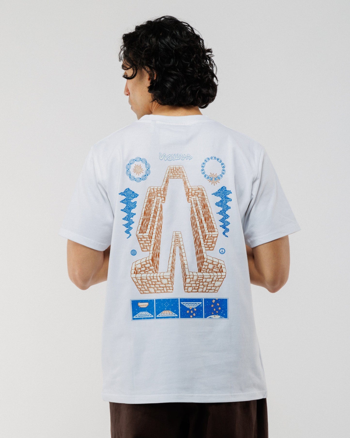 Wander T-Shirt - White