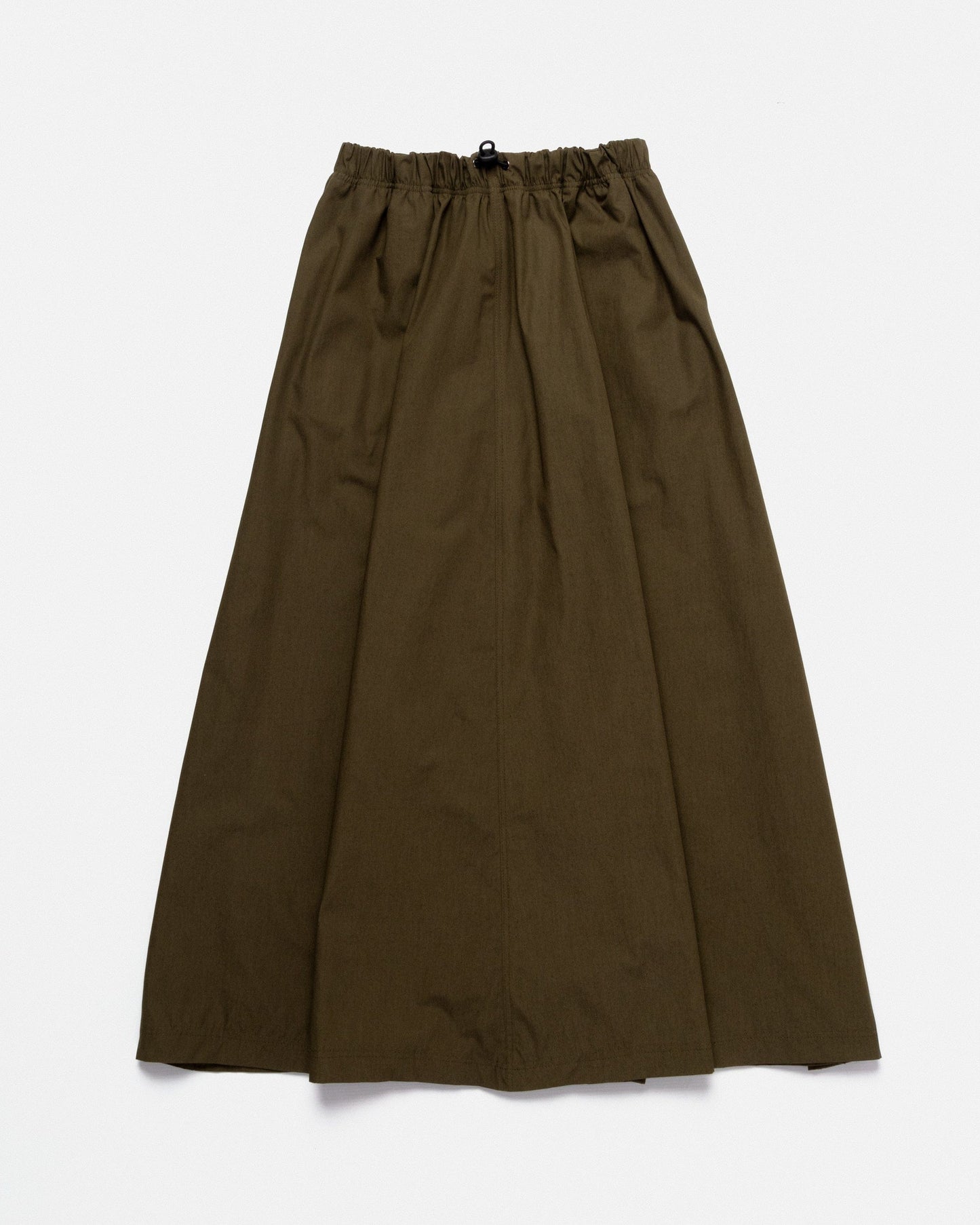 Ayla Poplin Skirt - Khaki