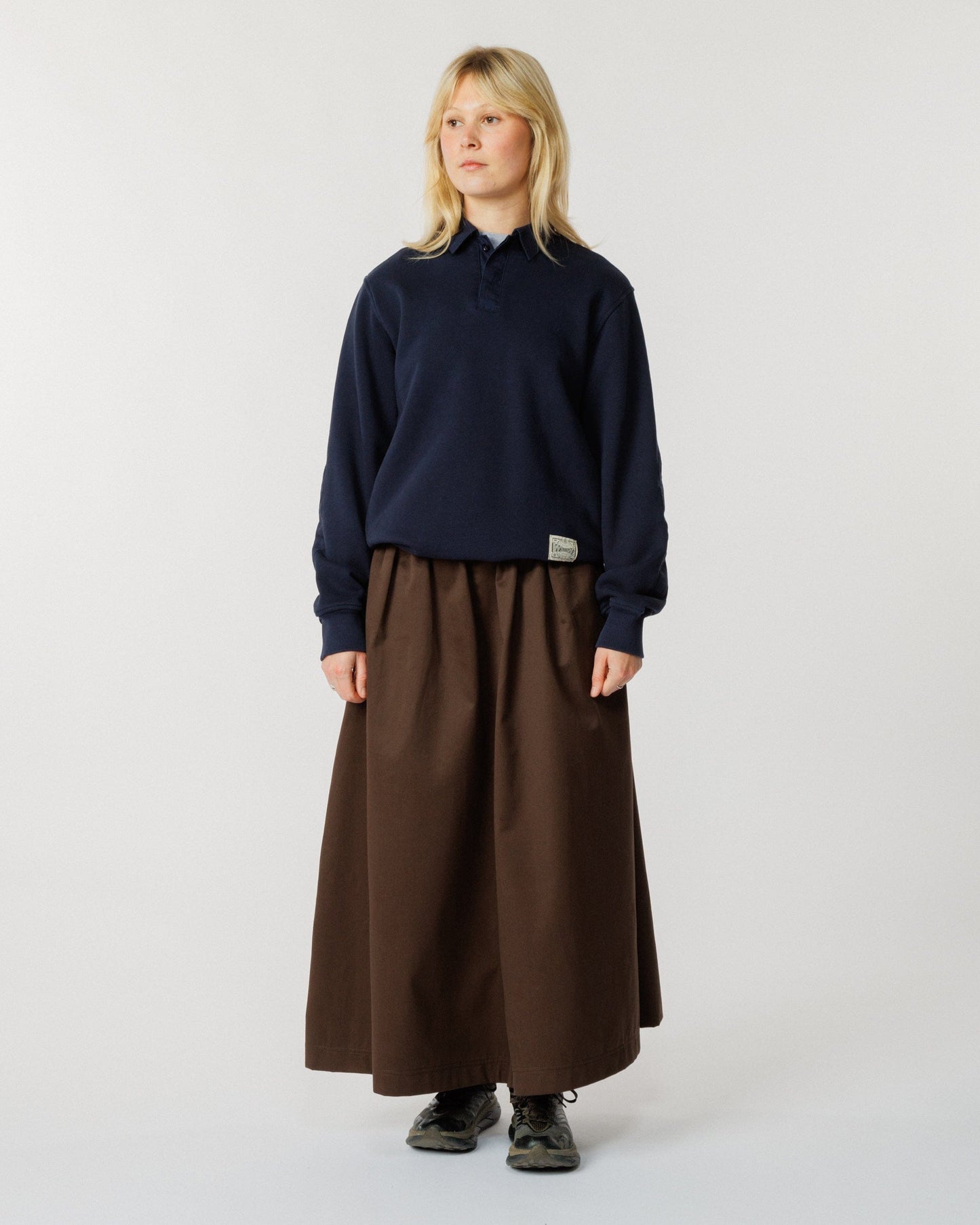 Moleskin Ayla Skirt - Brown