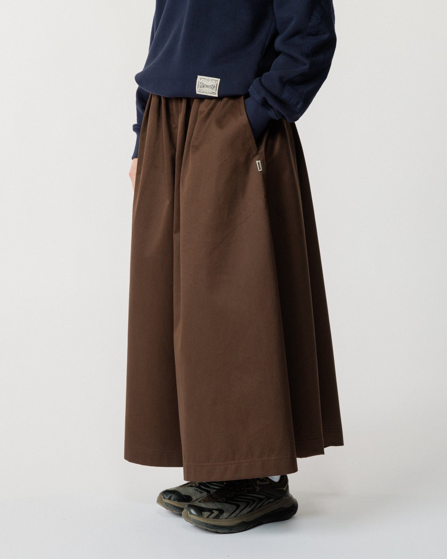 Moleskin Ayla Skirt - Brown
