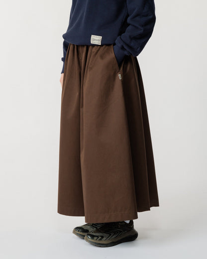 Moleskin Ayla Skirt - Brown