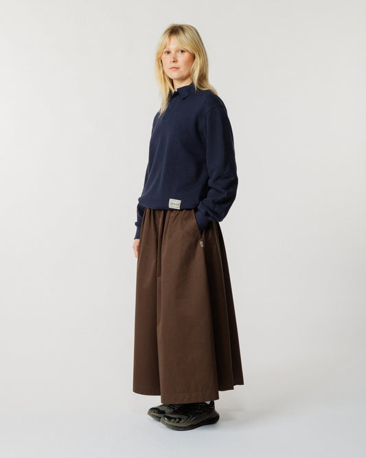 Moleskin Ayla Skirt - Brown