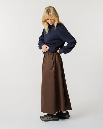 Moleskin Ayla Skirt - Brown
