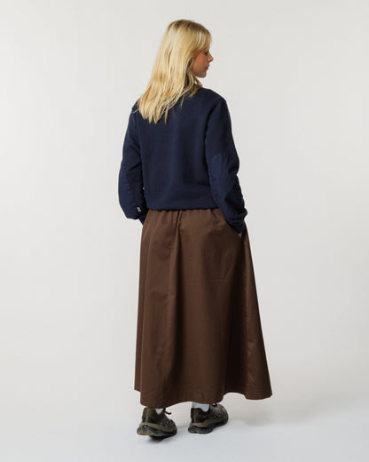 Moleskin Ayla Skirt - Brown