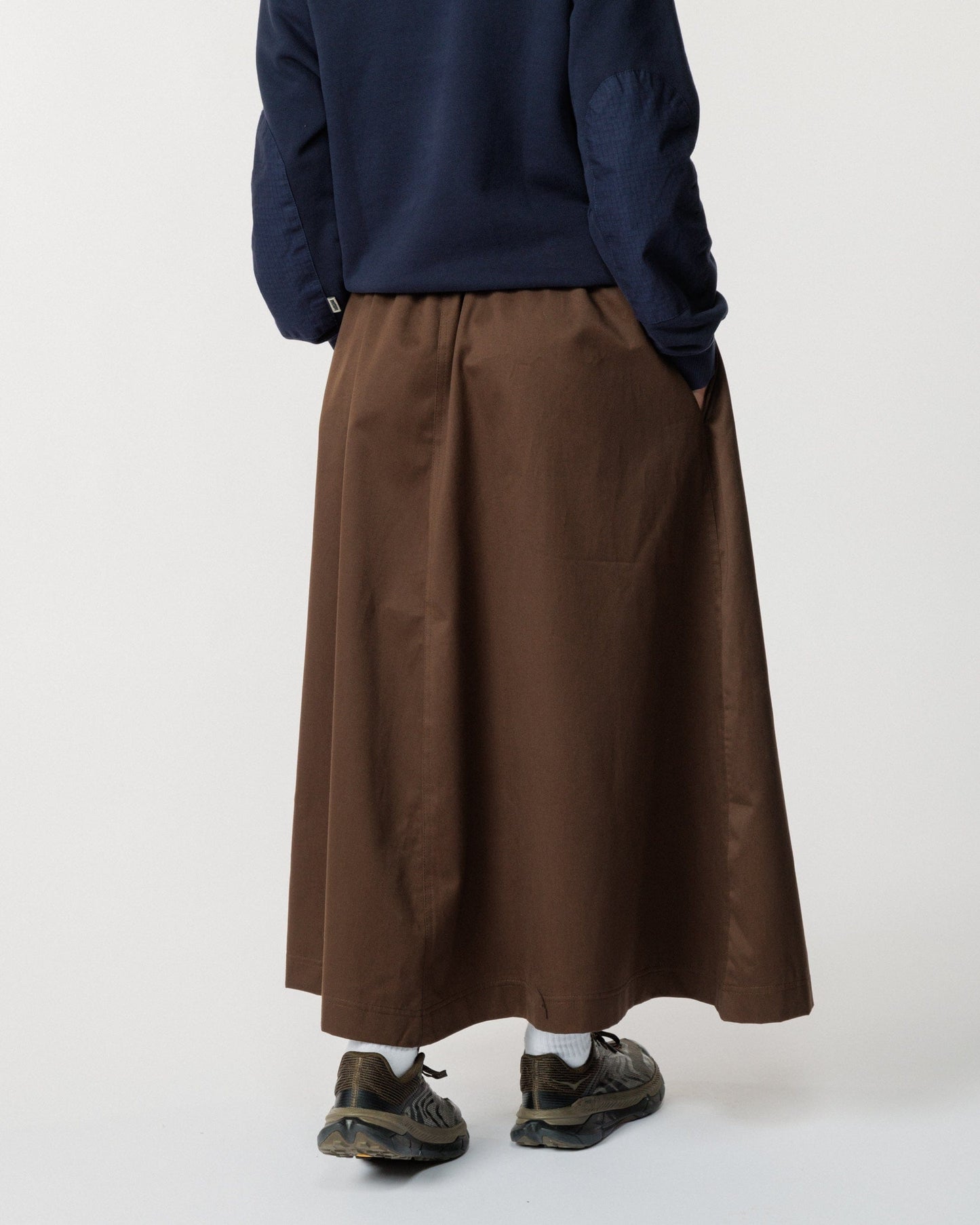 Moleskin Ayla Skirt - Brown
