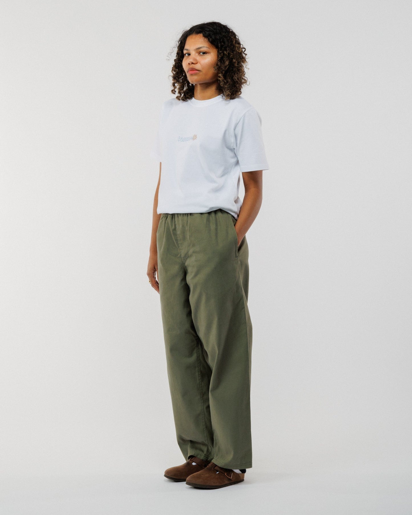 Wander T-Shirt - White