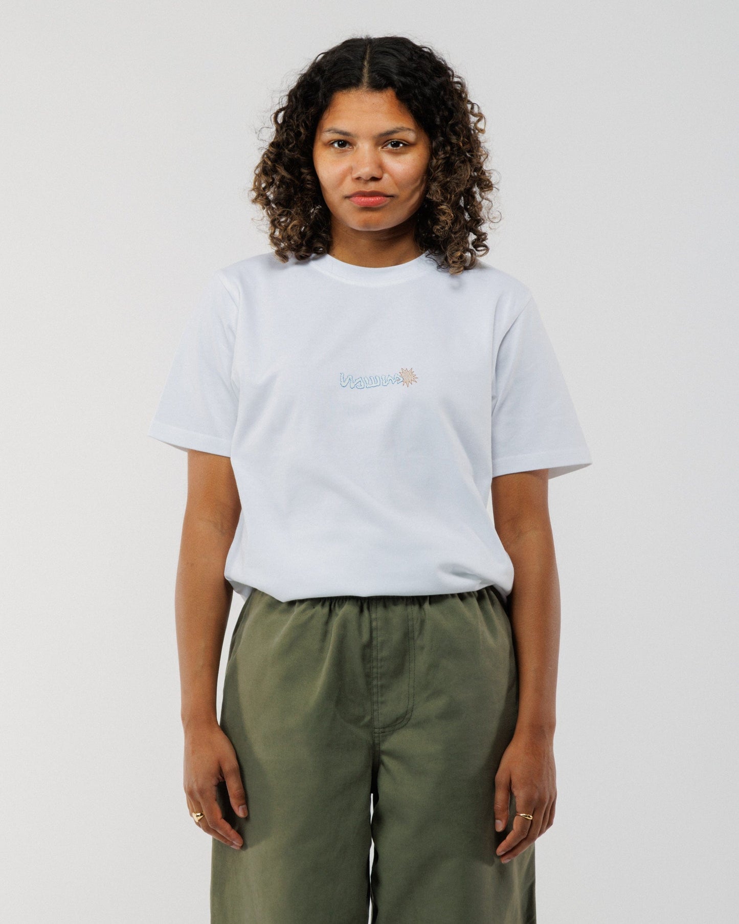 Wander T-Shirt - White