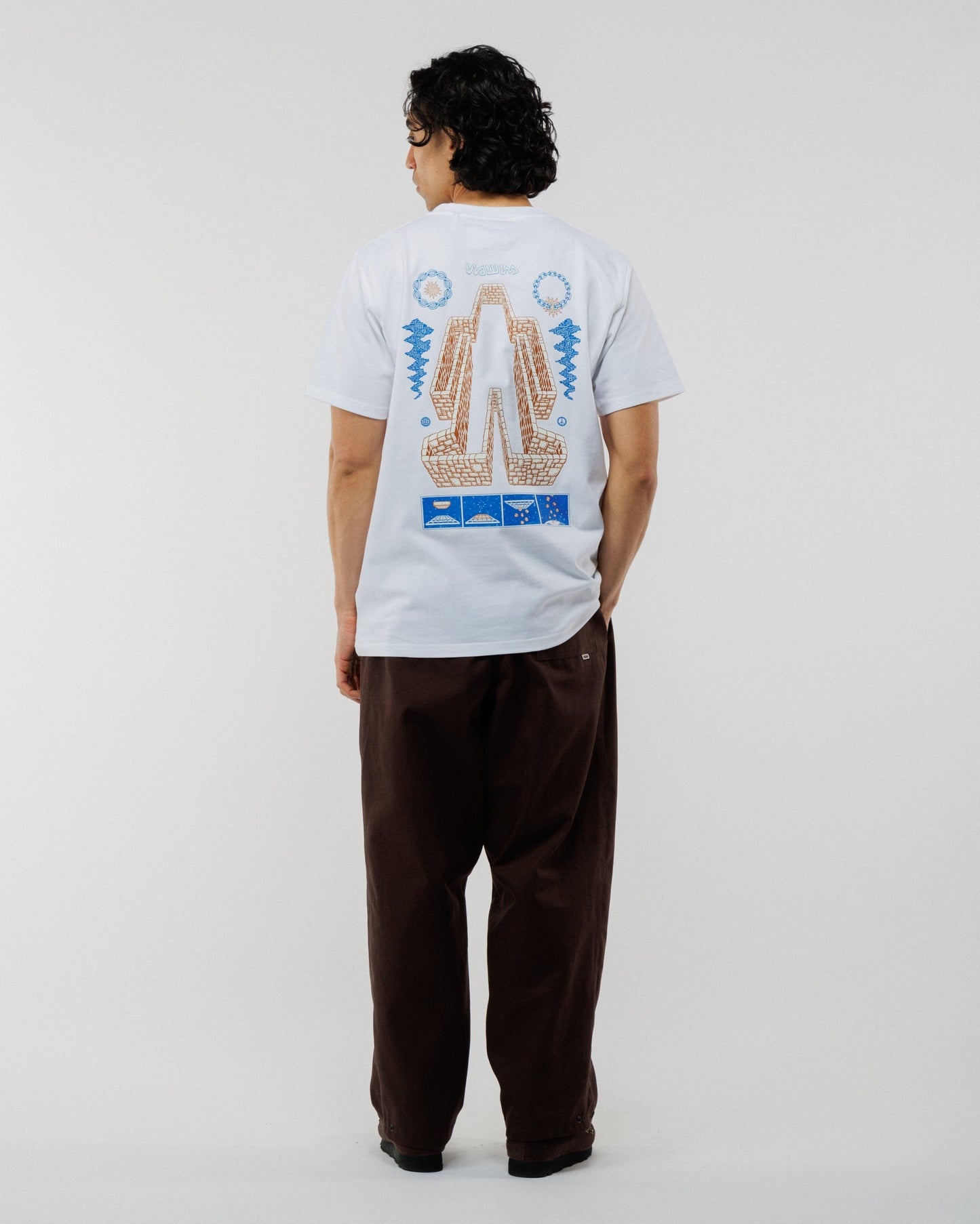 Wander T-Shirt - White